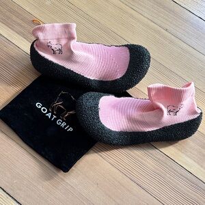 Women's Pink and Black Athletic Shoes